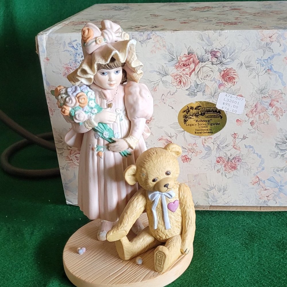 Jan Hagara collectible "Rebecca"